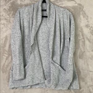 VERVE AMI | XL WOMENS | SHAWL SWEATER RELAXED FIT CARDIGAN in GRAY